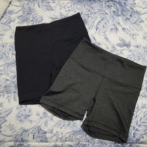 90 Degree By Reflex Biker Spandex Shorts